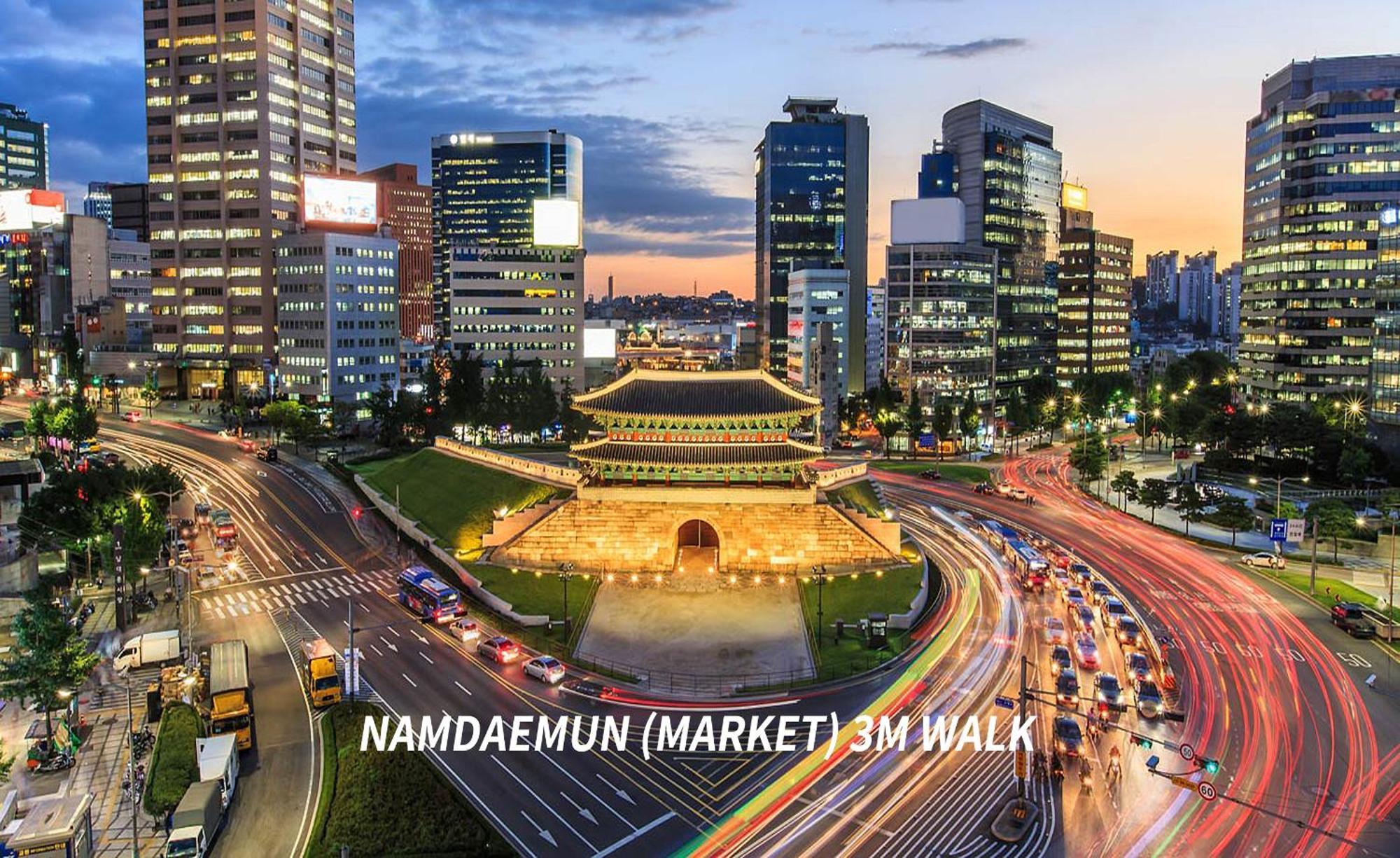 Sj Tailored Service Apartment Near Seoul Station Dış mekan fotoğraf