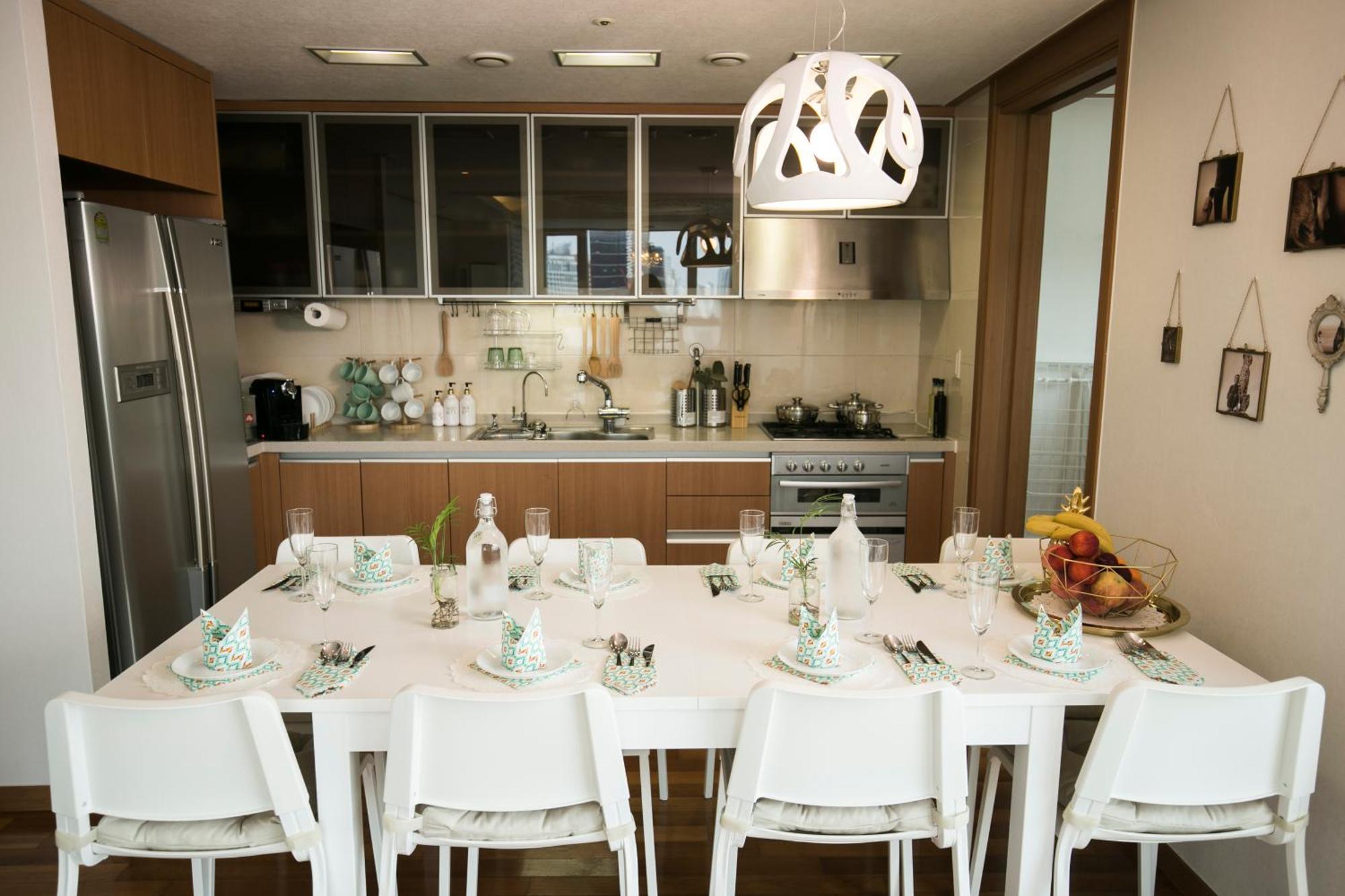 Sj Tailored Service Apartment Near Seoul Station Dış mekan fotoğraf