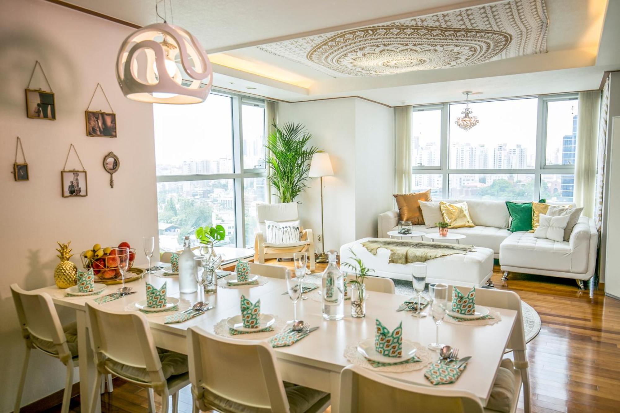 Sj Tailored Service Apartment Near Seoul Station Dış mekan fotoğraf